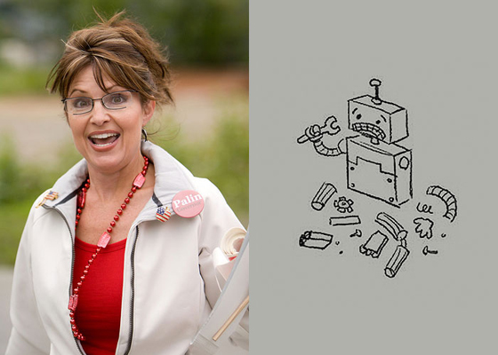Robot Palin